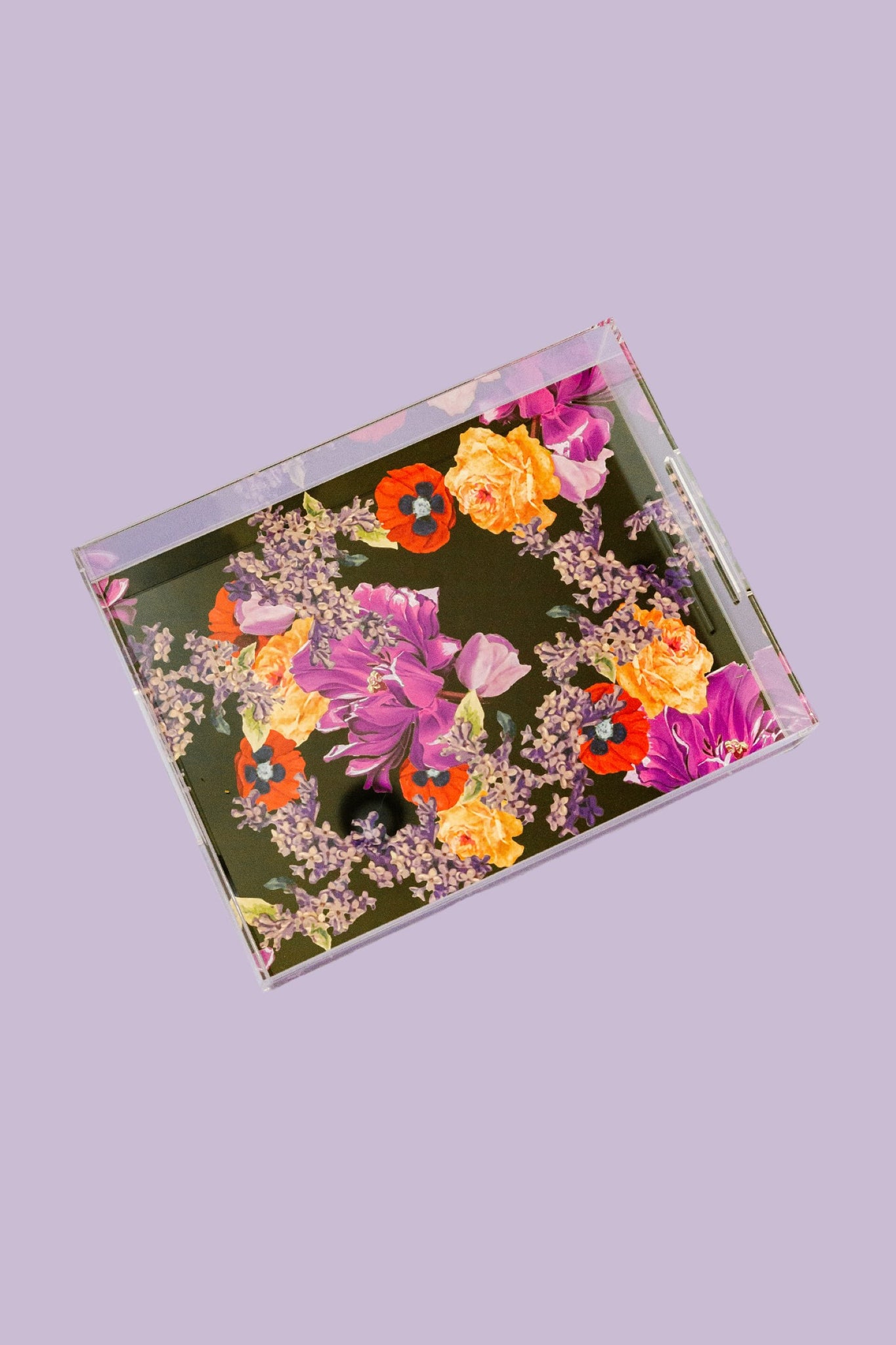 Lucite Tray in Romance