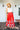Lillian Skirt in Red Thistle