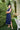 Amelie Dress in Navy