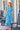 Eloise Dress in Americana Ikat