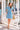 Eloise Mini Dress in Regatta Stripe