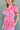 Eloise Dress in Pink Poppy
