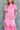 Eloise Dress in Pink Poppy