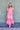 Eloise Dress in Pink Poppy