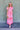 Eloise Dress in Pink Poppy