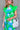 Miller Dress in Green Thistle