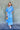 The Every Body Dress in Blue Poppy