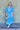 The Every Body Dress in Blue Poppy