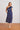 Amelie Dress in Navy