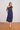 Amelie Dress in Navy