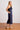 Amelie Dress in Navy