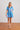 Charlie Dress in Americana Ikat