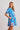 Charlie Dress in Americana Ikat