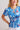 Eloise Blouse in Americana Ikat