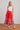 Lillian Skirt in Red Thistle