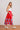 Lillian Skirt in Red Thistle