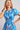 Eloise Dress in Americana Ikat