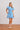 Eloise Mini Dress in Regatta Stripe