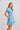 Eloise Mini Dress in Regatta Stripe