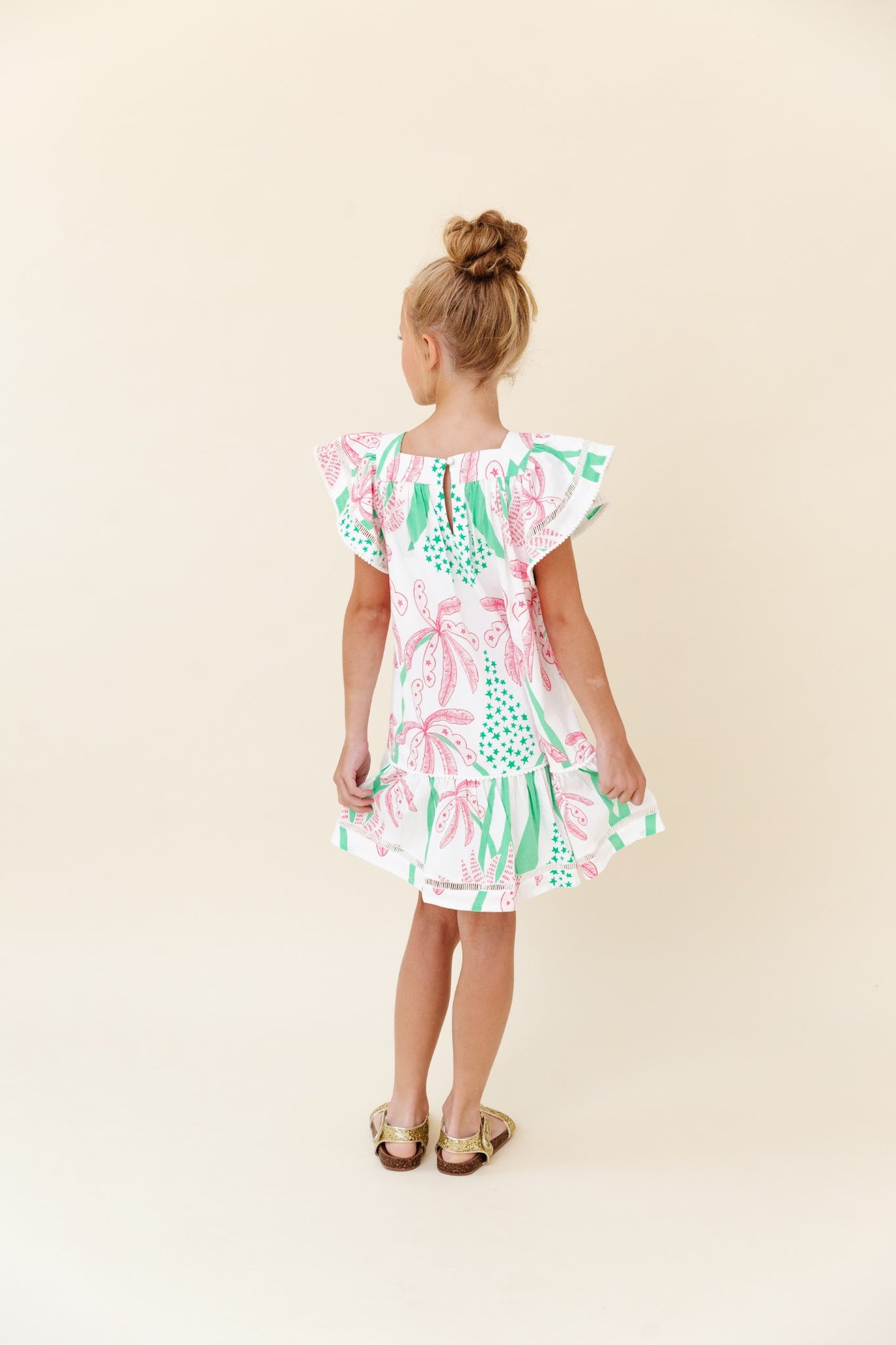 Poppy Dress in Worth Avenue Palm