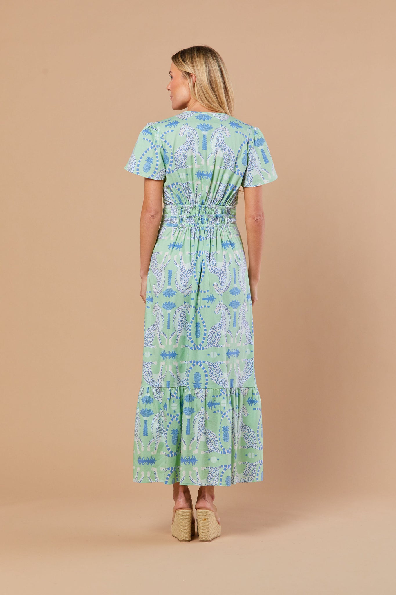 Eloise Dress in Tranquil Prowess