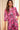 Eloise Dress Long Sleeve in Mulberry Flora