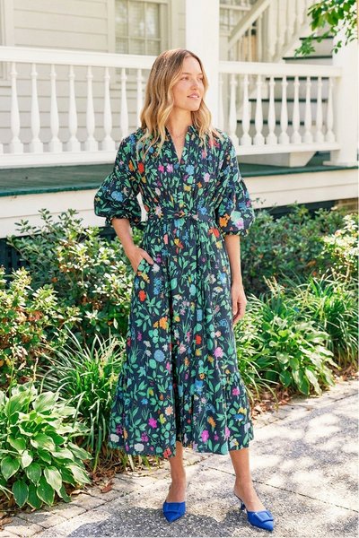 Sheridan French I PreSpring 2025 I The Every Body Dress in Onyx